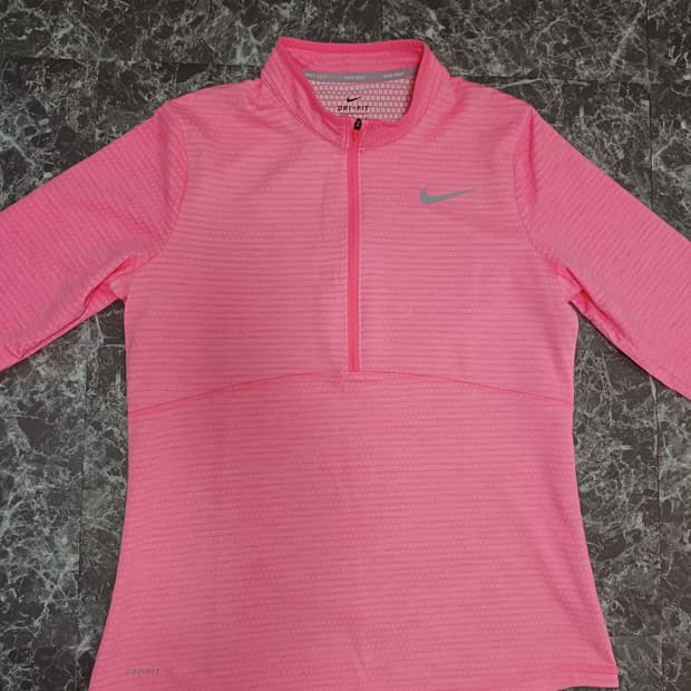 Nike 골프 드라이핏 여성 기능성 집업 L