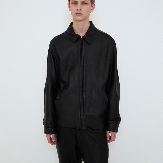 [3] innir 254 AGED LAMBSKIN SILE BLOUSON
