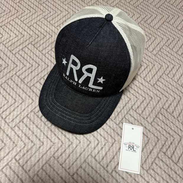 RRL 더블알엘 랜치로고 캡