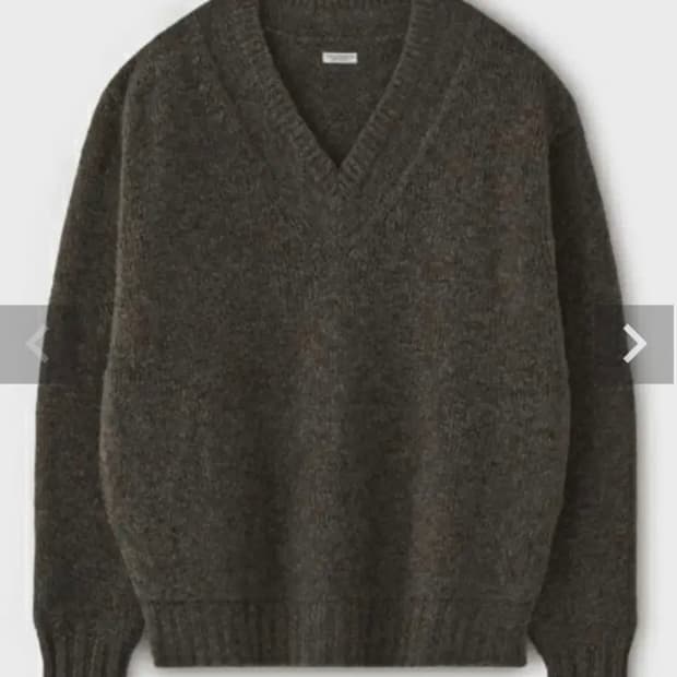 피그벨 굿맨 브이넥 스웨터 2사이즈 새상품 판매
