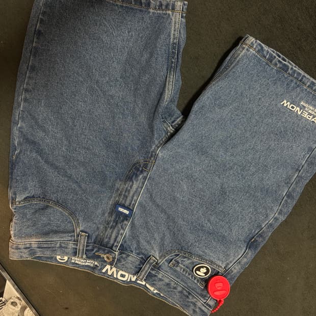 Aape 데님 팬츠 L size