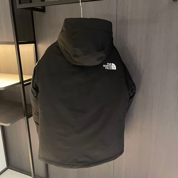 노스페이스 히말라야 파카 블랙