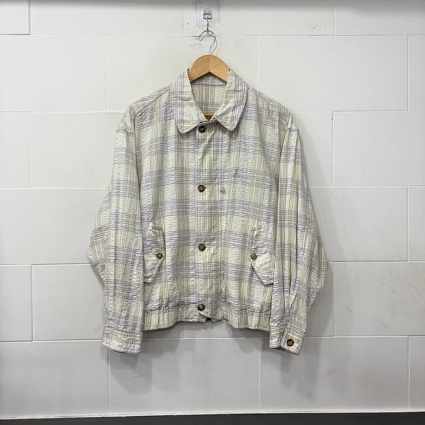 빈폴 셔츠 집업 자켓