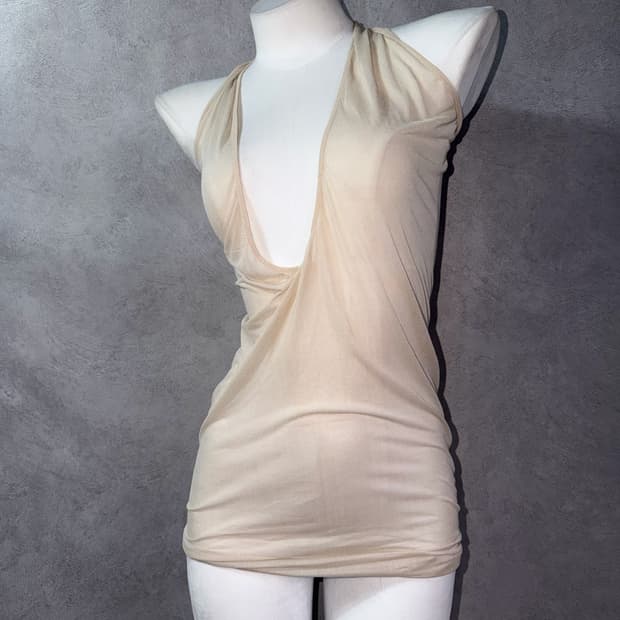 Rick owens 06SS Draped Halter Top