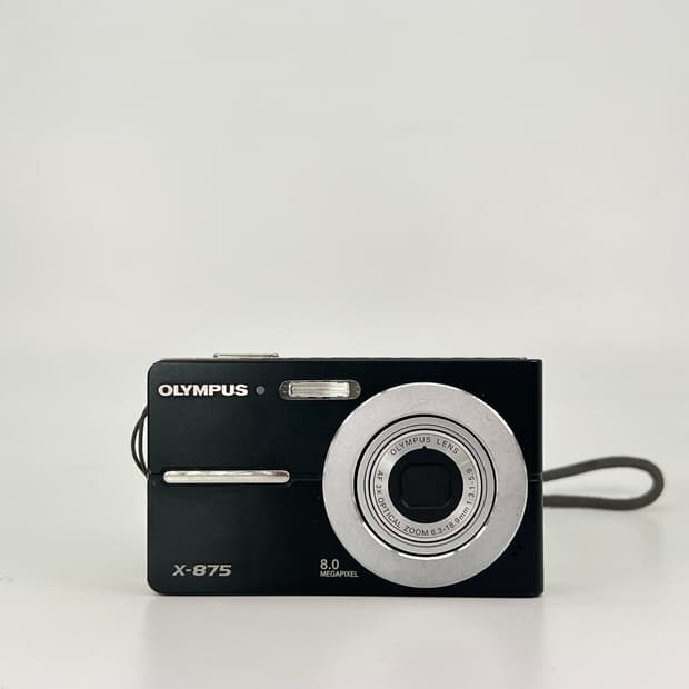 올림푸스 Olympus X-875 블랙