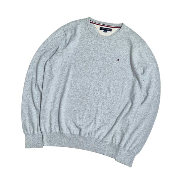 타미힐피거 니트