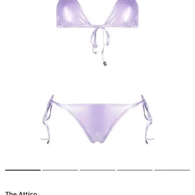 The Attico bikini