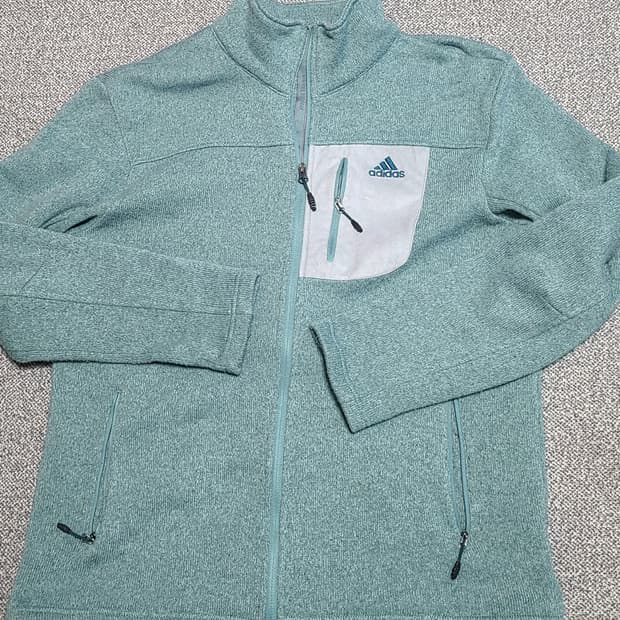 아디다스  멜란지 플리스 자켓  XXL  110