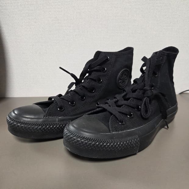 Converse 컨버스 척테일러 블랙 225