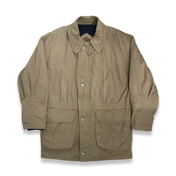 80s Hugo Boss 필드 자켓 XL