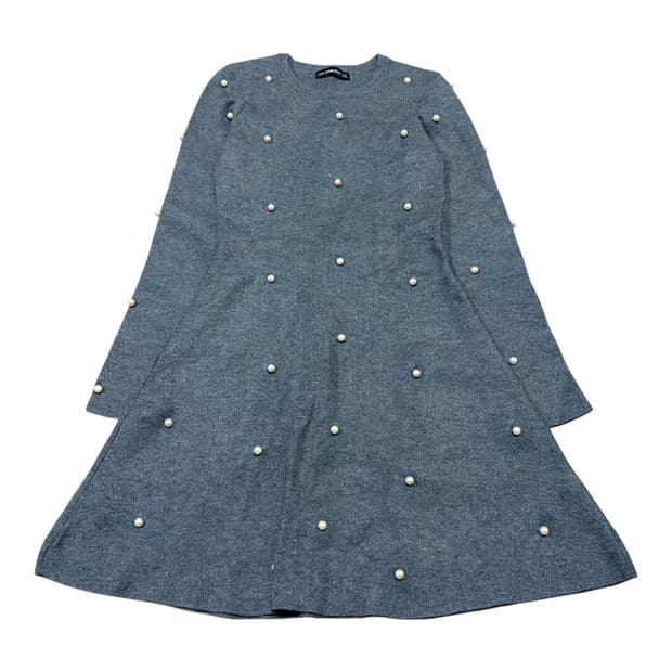 ✨ (바배) 자라 진주 니트 원피스 