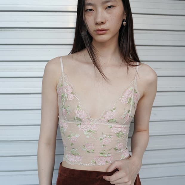 Rose Camisole_Apricot