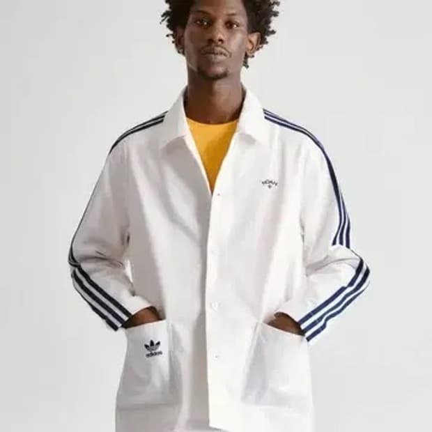 노아 X 아디다스 자켓