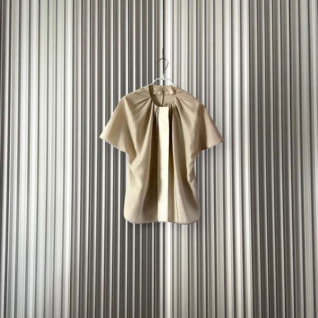 Balenciaga silk blouse