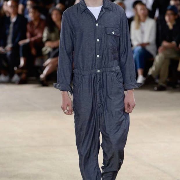 준야 와타나베 17ss 점프수트