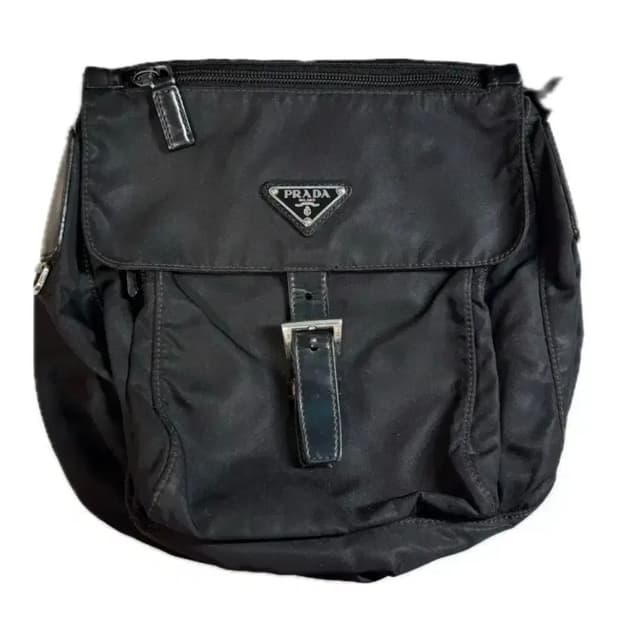 프라다 포코노 나일론 크로스백 빈티지 숄더백(보증서O)