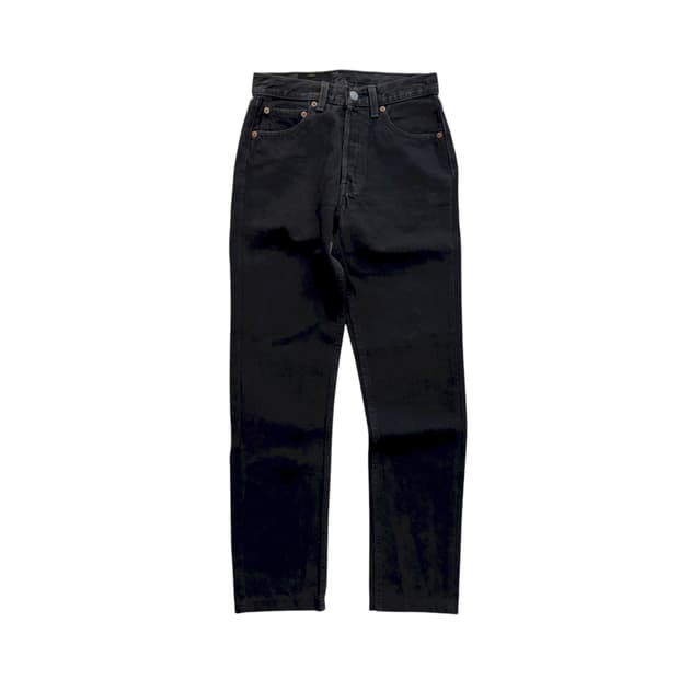 [26.5] 90's 리바이스 501 블랙진 데님 [lv1059]