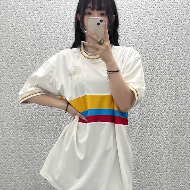아디다스 스페셜 콜롬비아 연방 100주년 기념 반팔티 2XL C12665