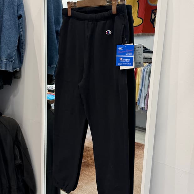 (deadstock) Champion 챔피온 리버스위브 스웻 팬츠