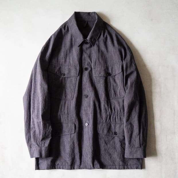 네스트 로브 컨팩트(Nest robe confect) 사파리자켓