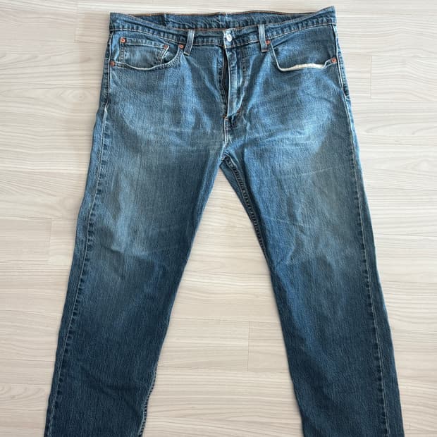 리바이스 데님팬츠