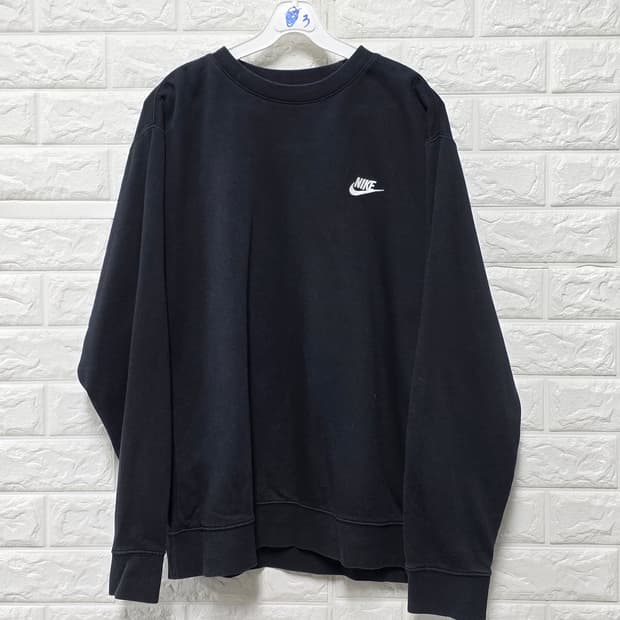 택포// 나이키 남성 맨투맨 블랙 XL (105)