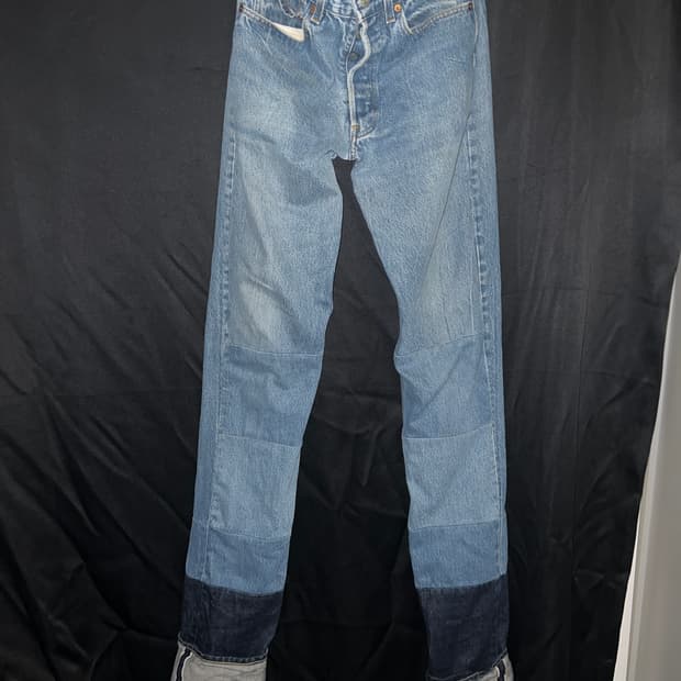 Takahiromiyashita The Soloist 데님 팬츠