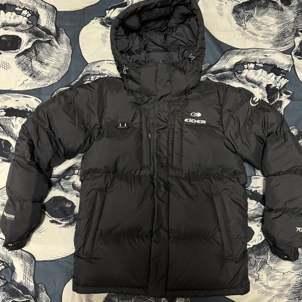 아이더 700 다운 패딩 95사이즈
