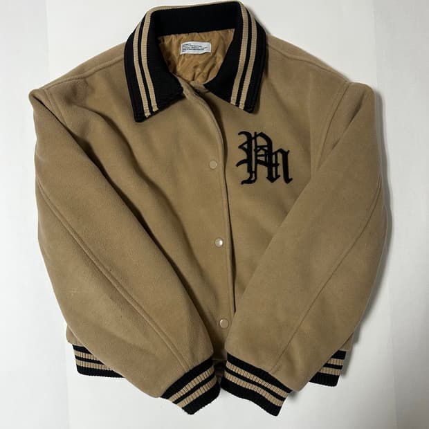 파르티멘토 멜톤 바시티 자켓