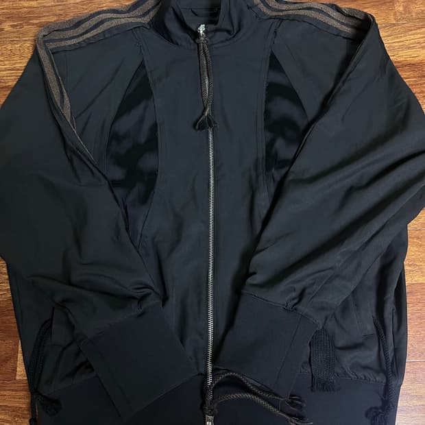 [US S] 아디다스 x 송포더뮤트 트랙자켓 블랙