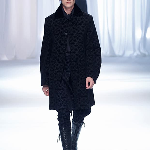 Ann Demeulemeester 13FW Graphic Trousers