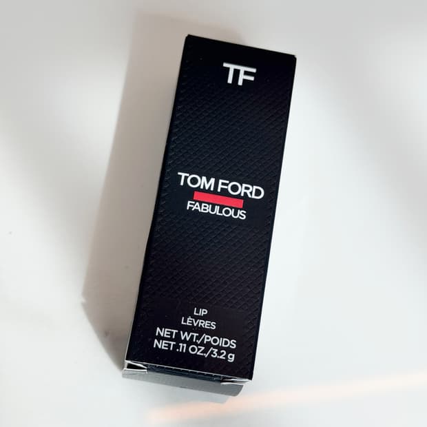 TOMFORD 톰포드 NEW 패뷸러스 립스틱 로즈
