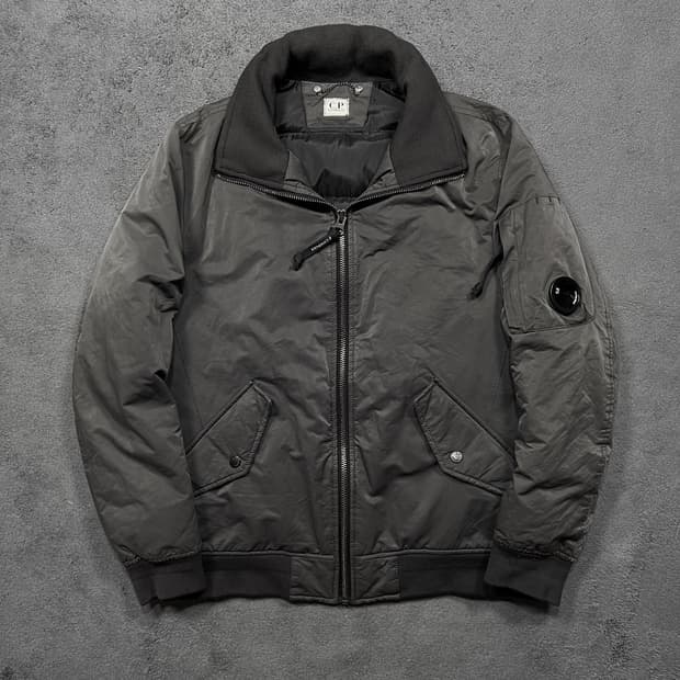 CP컴퍼니 버머 봄버 패딩 자켓