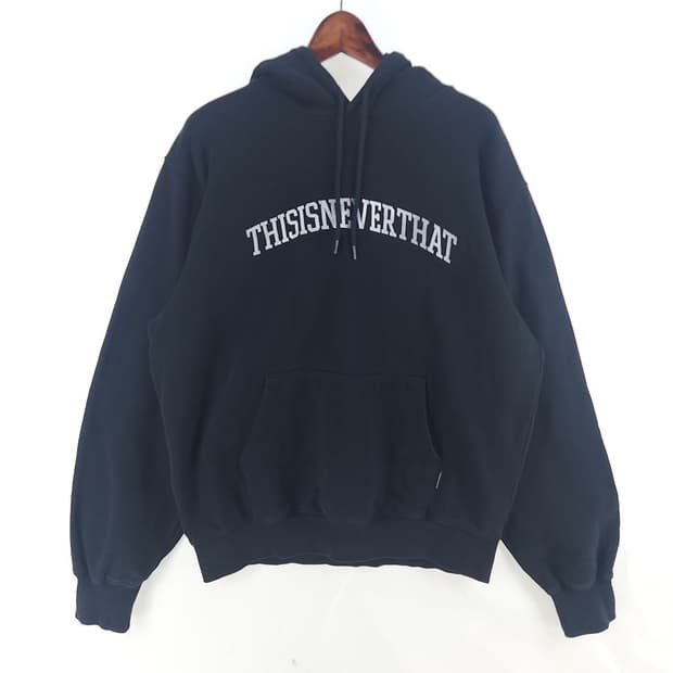 [남L]디스이즈네버댓 헤비코튼 후드티[Y62-045]