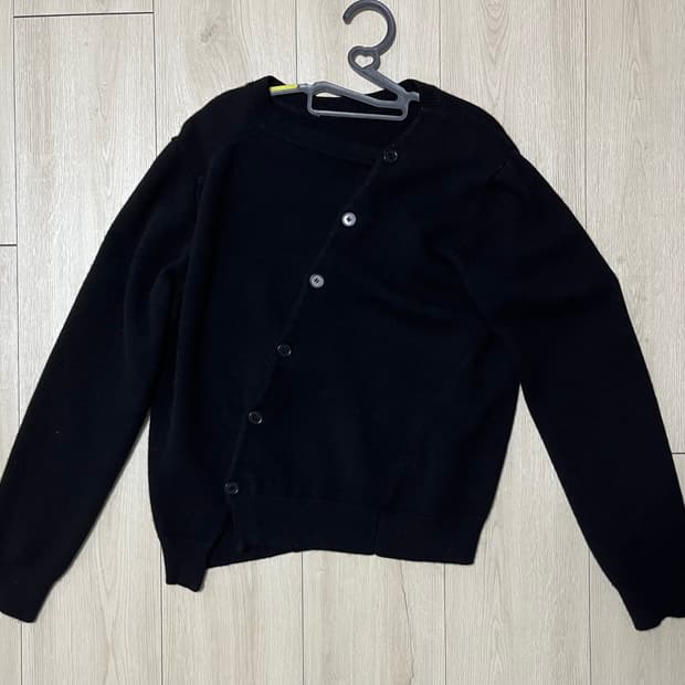 ee누마레 - 2 WAY CARDIGAN BLACK
