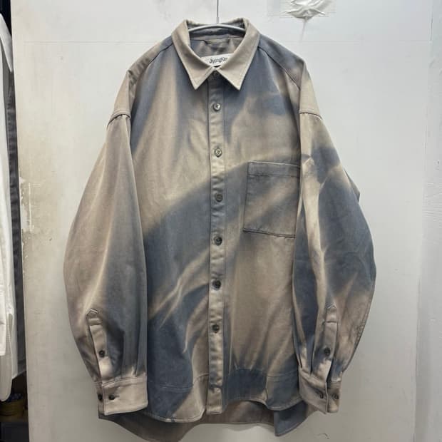 지용킴 23aw shirts L