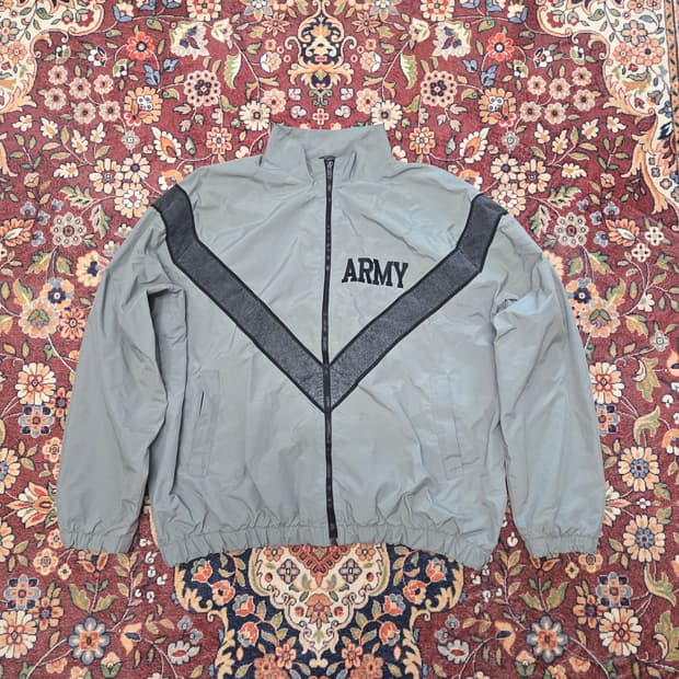 미군 US ARMY IPFU 트레이닝 자켓 (XL-R) 실측2XL