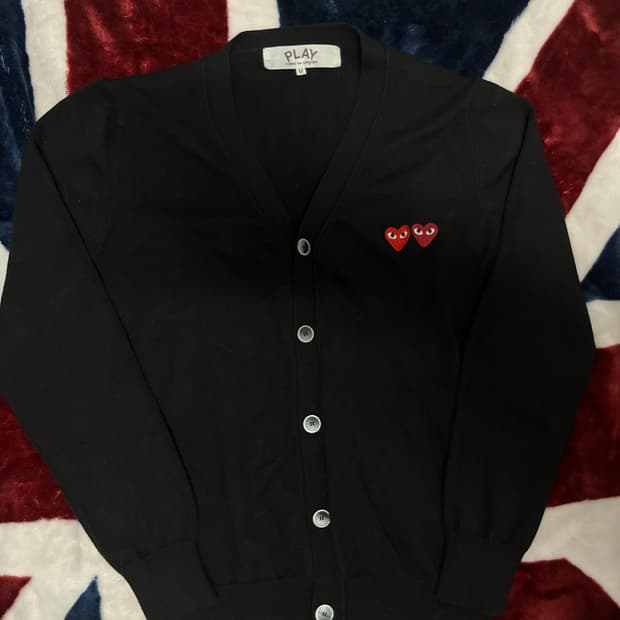 꼼데가르송 플레이 가디건 M 95