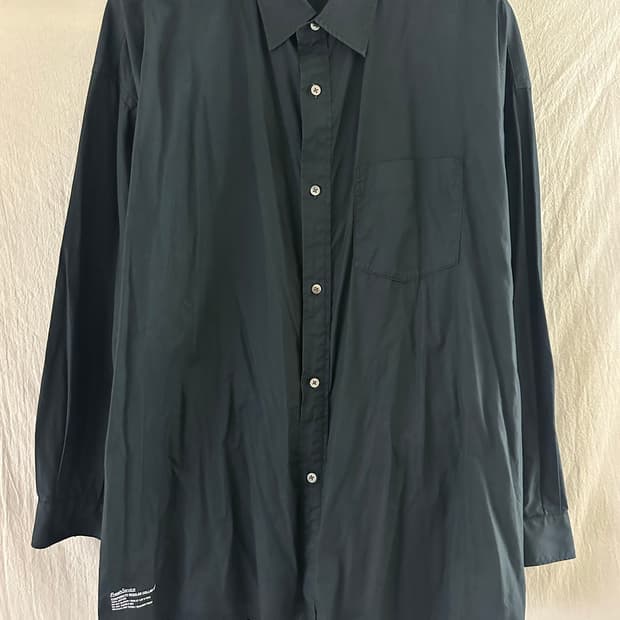 FreshService 프레쉬서비스 블랙 셔츠 F사이즈