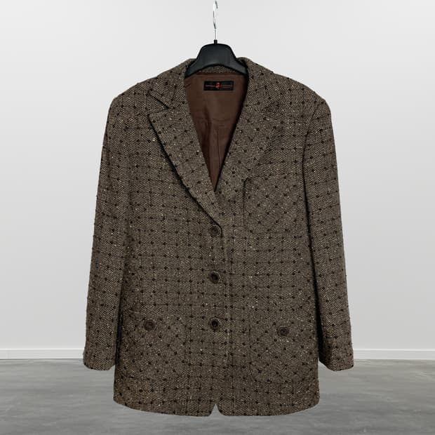 HIROKO KOSHINO 울 자켓