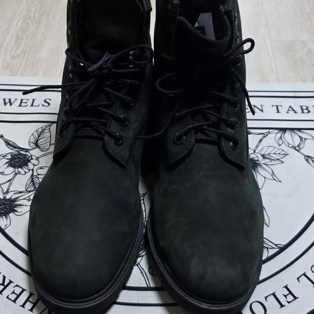 [270~275]팀버랜드 6인치 워터프루프 블랙부츠