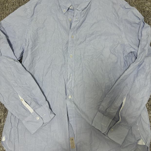 일본판 J.CREW 스트라이프 셔츠 사이즈 105-110