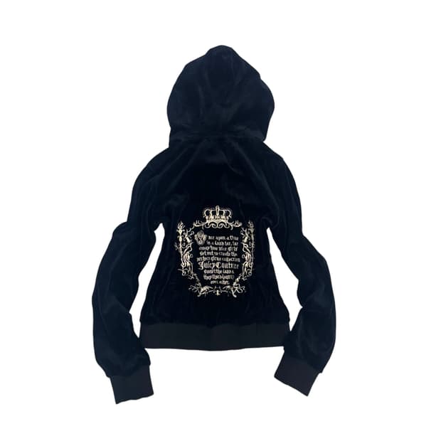 juicy couture hoodie zip -up 