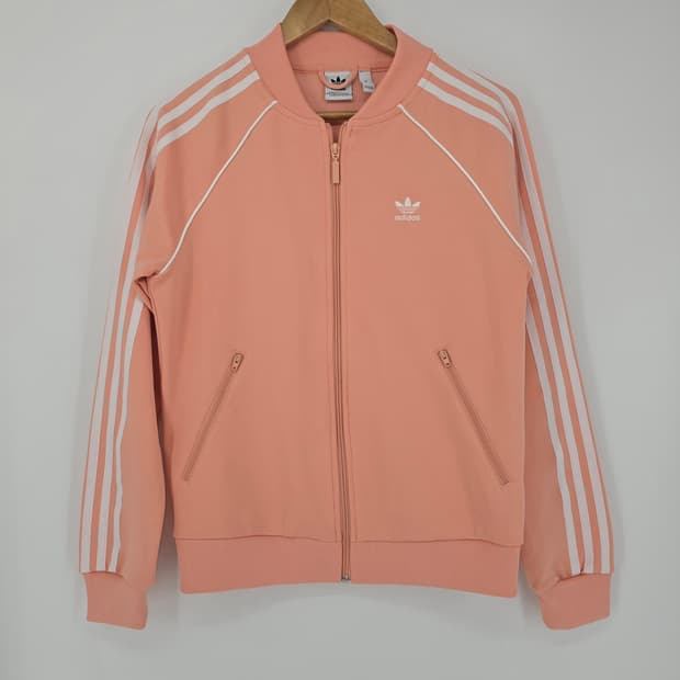 adidas Originals SST TT 트랙탑 (핑크)