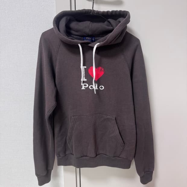 폴로 랄프로렌 I❤️Polo 후드 티셔츠
