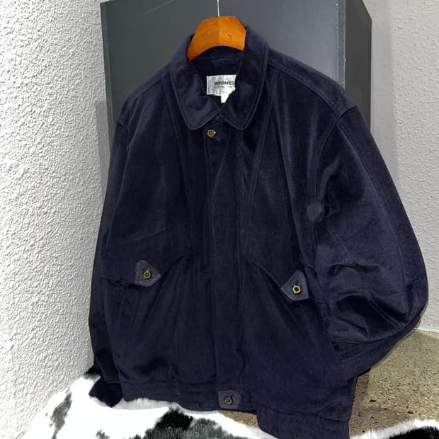 빈티지 디테일 봄버자켓