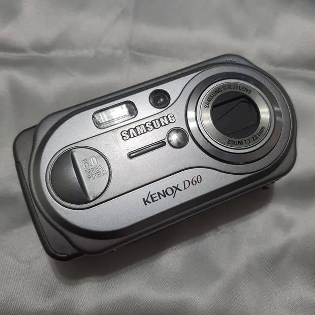 삼성 케녹스 D60 디카