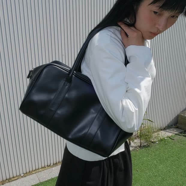 PESTO 페스토 스쿨 백 블랙 / 가방, 숄더백