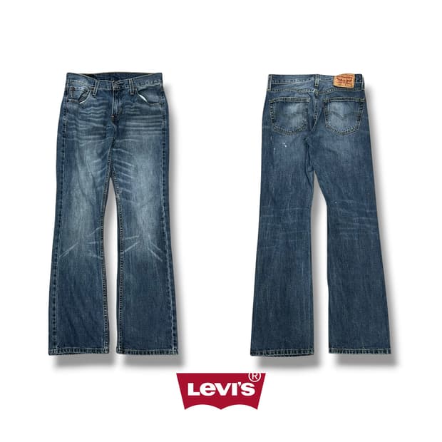 리바이스 527 부츠컷 데님팬츠 s08578