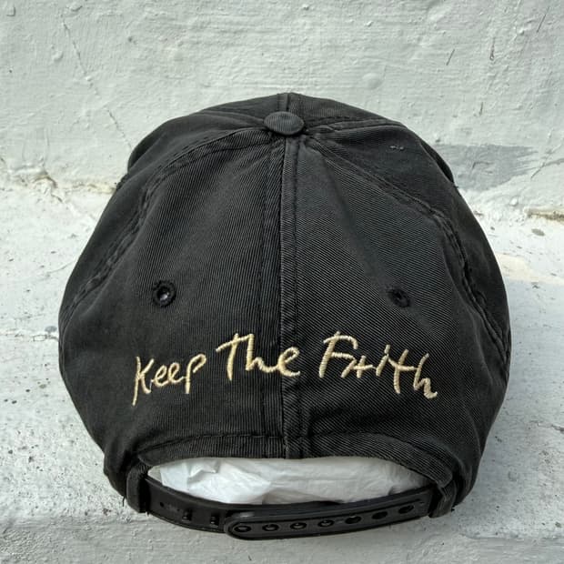 본조비 90s Keep The Faith 빈티지 캡